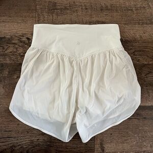 Rare Lululemon Nulu and mesh shorts